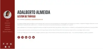 Currículo de Adalberto Almeida — marketing digital e fotografia